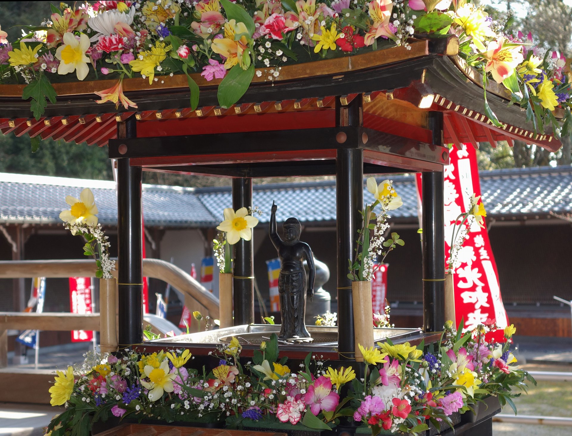 花まつり | 一畑薬師（総本山一畑寺）